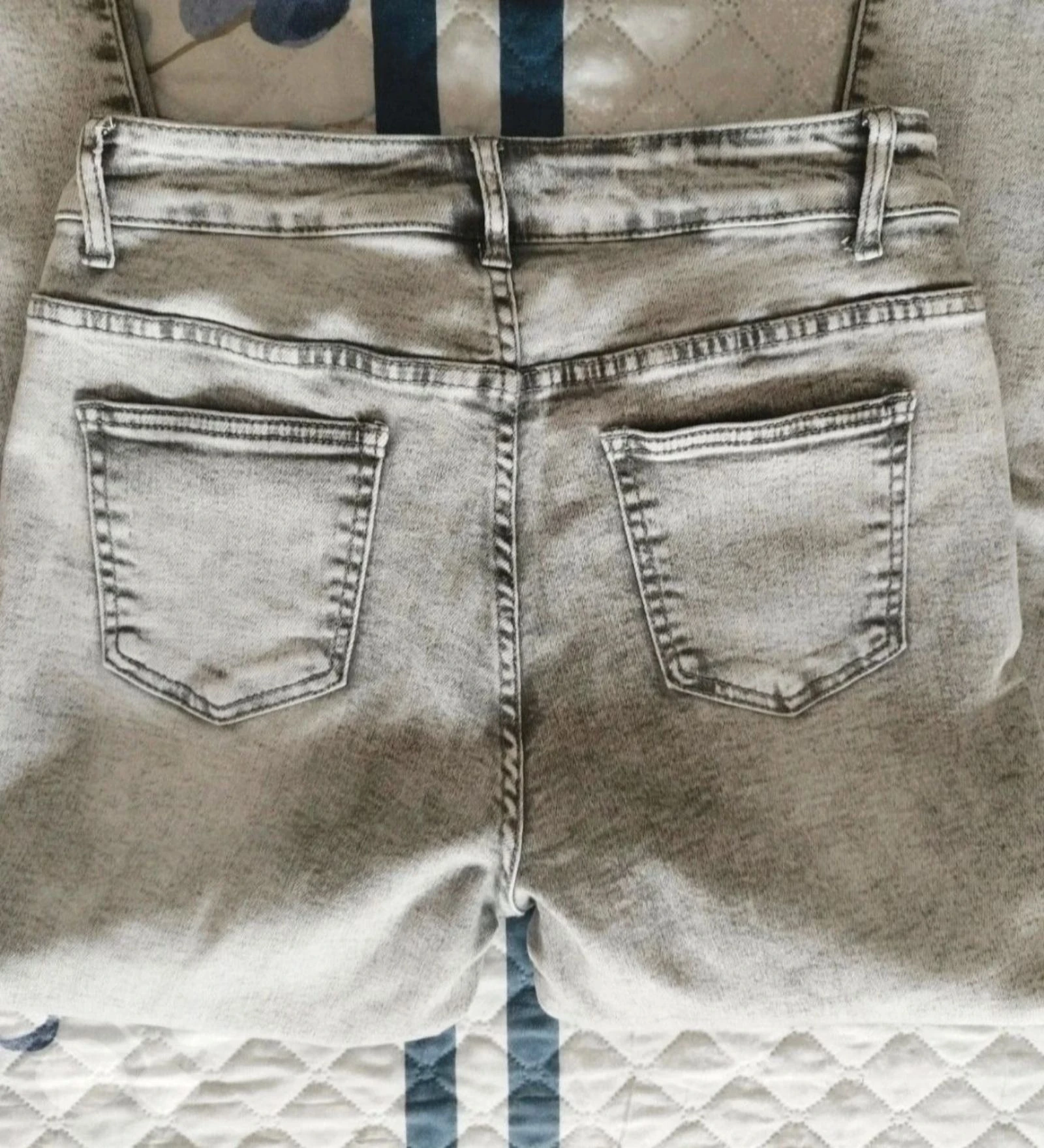 Women's denim pants – photo 2